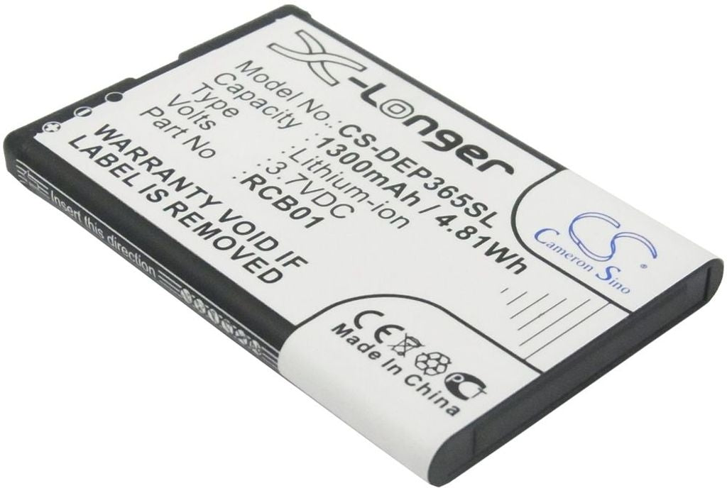 Battery for Doro Primo 365 etc