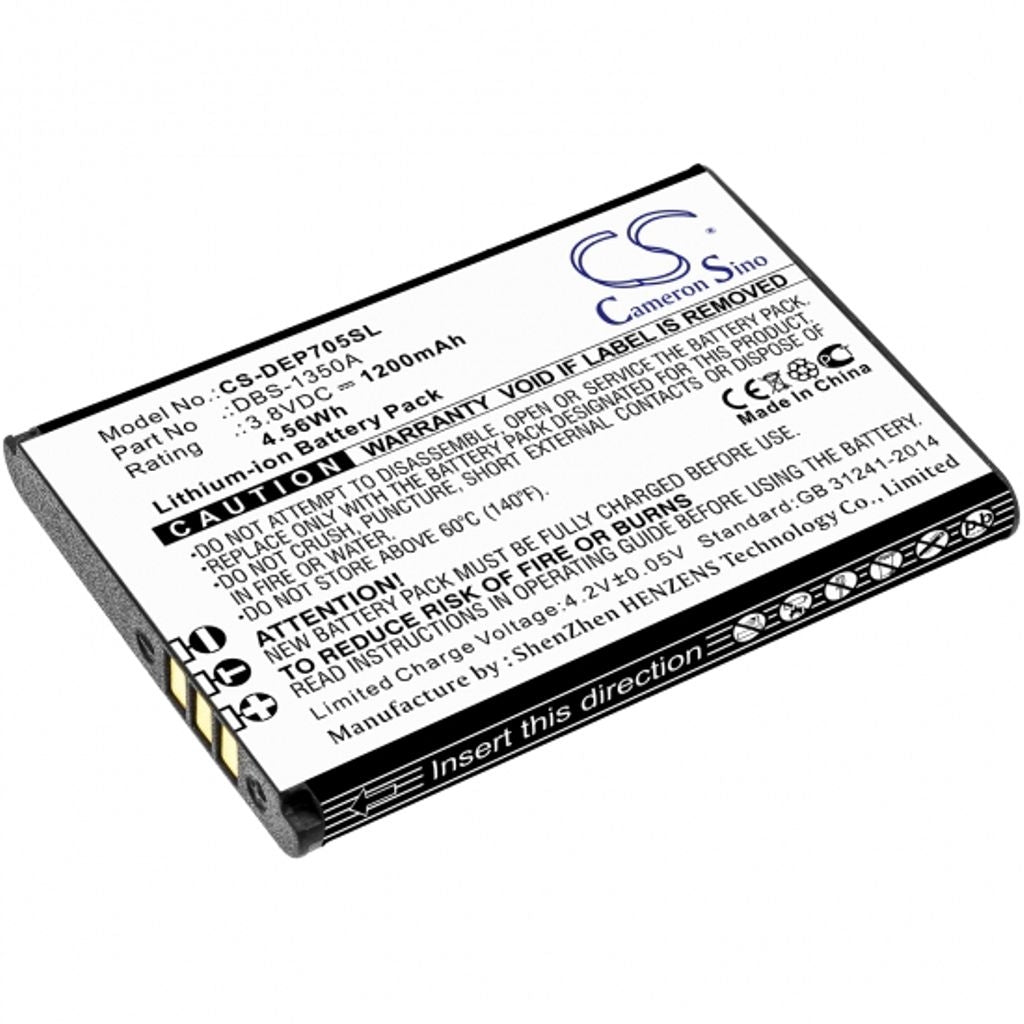 Battery for Doro SmartEasy 7050 etc