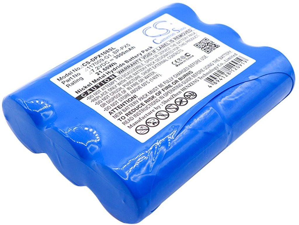 Battery for Dranetz DBMP1 etc