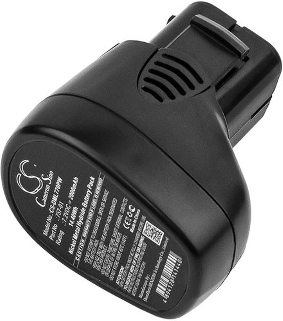 Battery for Dremel MultiPro 7700-01 etc