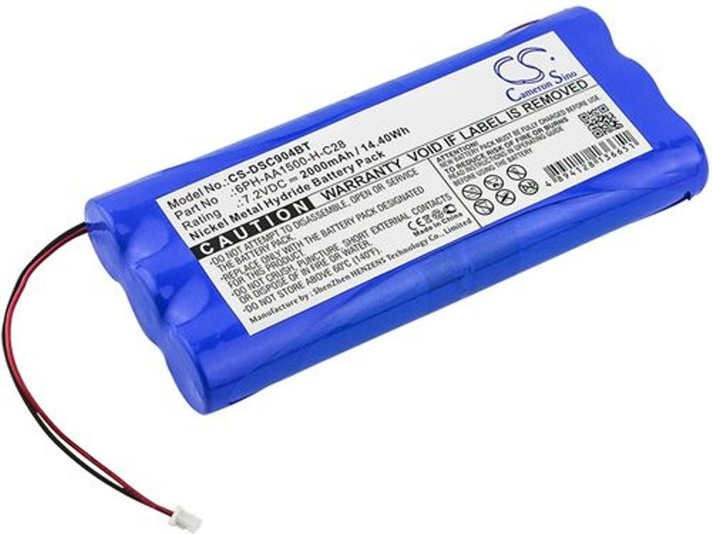 Battery for Dsc Impassa wireless etc