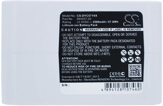 Battery for Dyson DC31 Animal etc