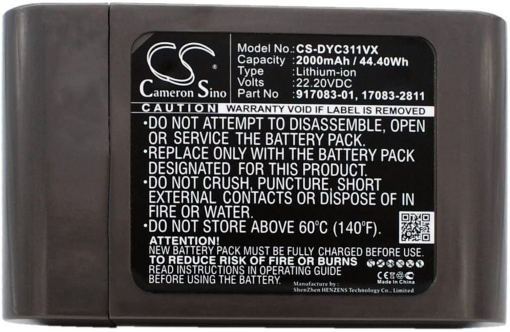 Battery for Dyson DC31 etc