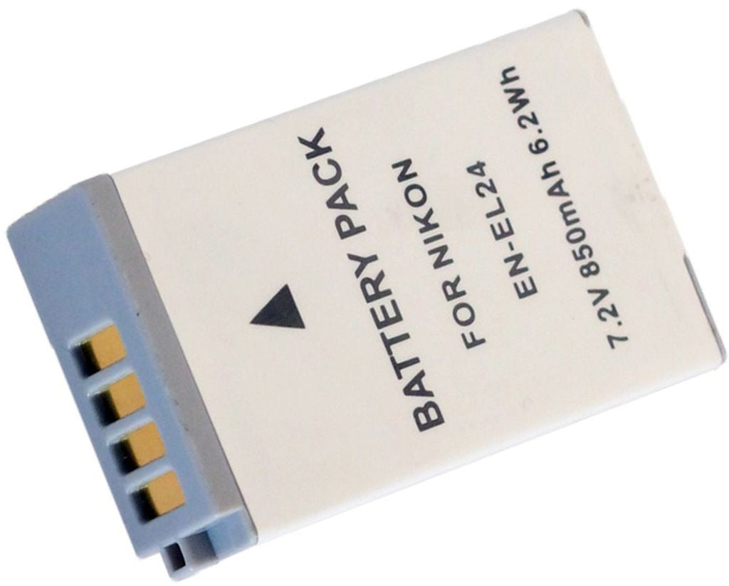 Battery for EN-EL24 replacement battery