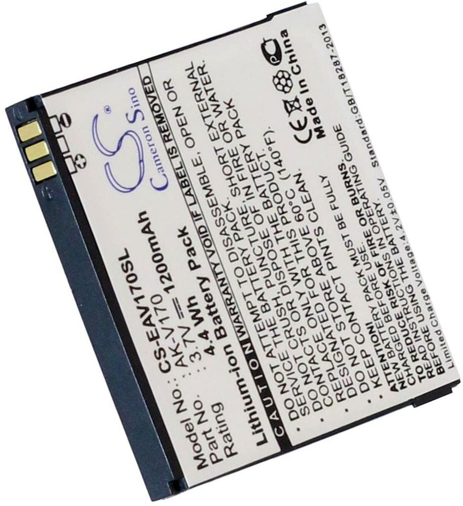 Battery for Emporia AK-V170 mfl replacement battery