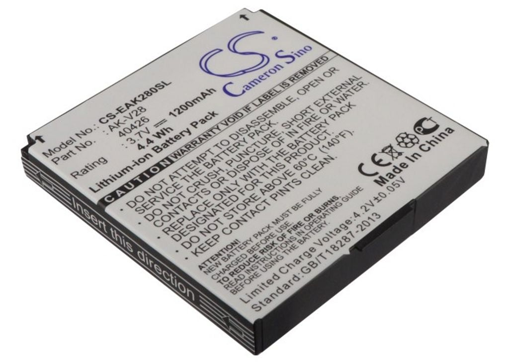 Battery for Emporia AK-V28 etc.