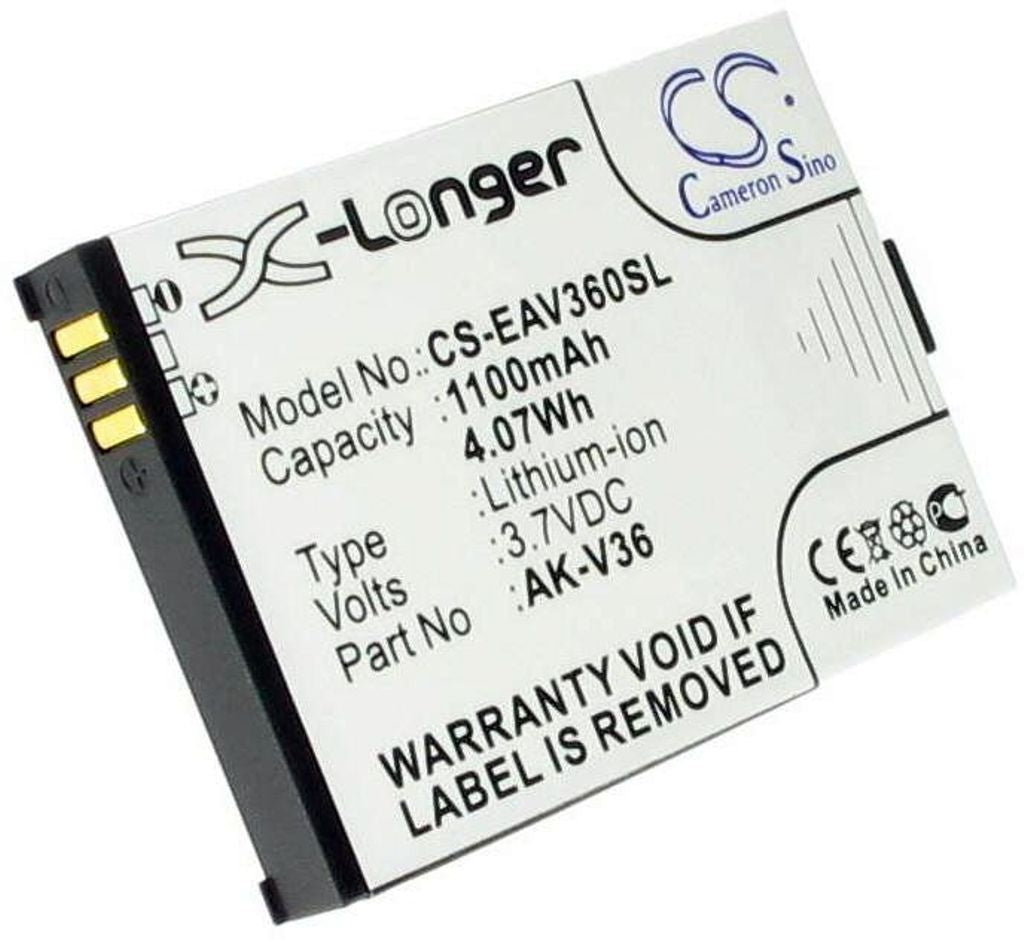 Battery for Emporia AK-V35 mfl replacement battery