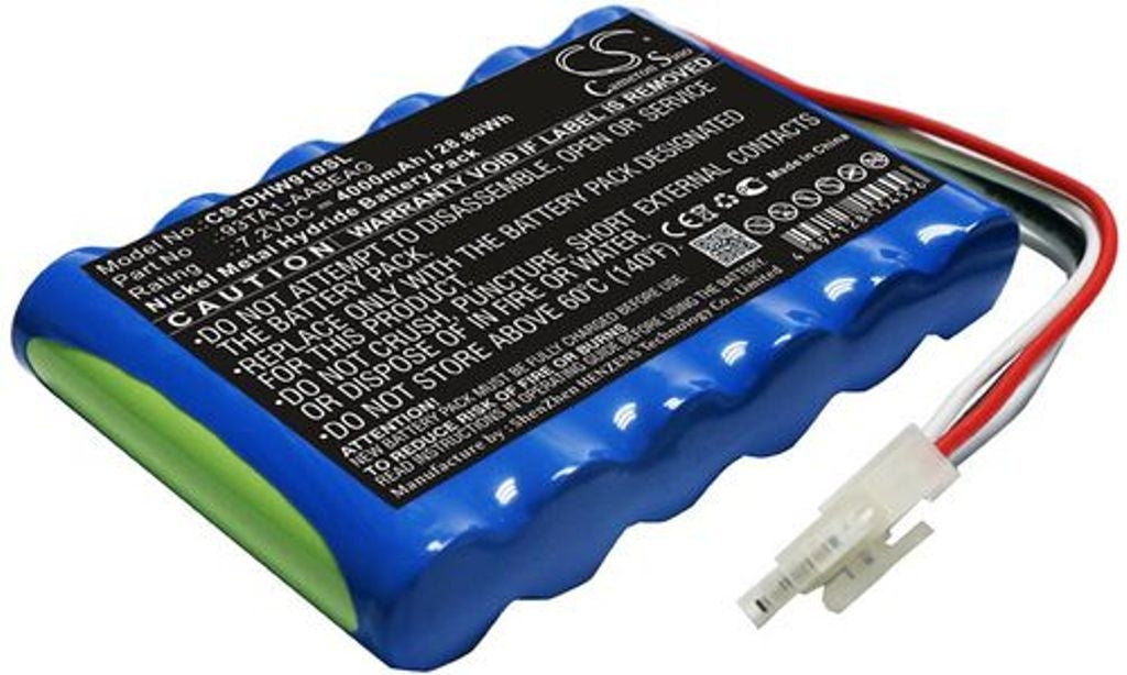 Battery for Endress+hauser Prosonic Flow 91W etc