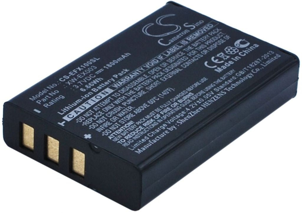 Battery for Exfo AXS-100 etc