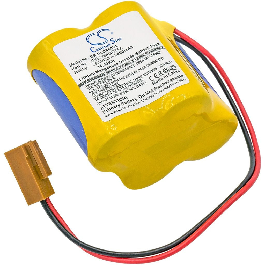 Battery for Fanuc ALPHA iSV CNC system amplifiers, etc.