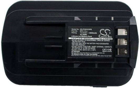 Battery for Festool T12+3 Cordless Drill etc