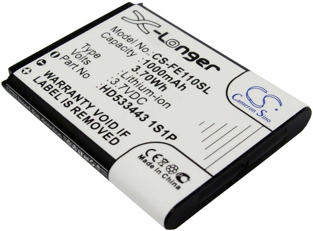 Battery for Fiio E11 etc
