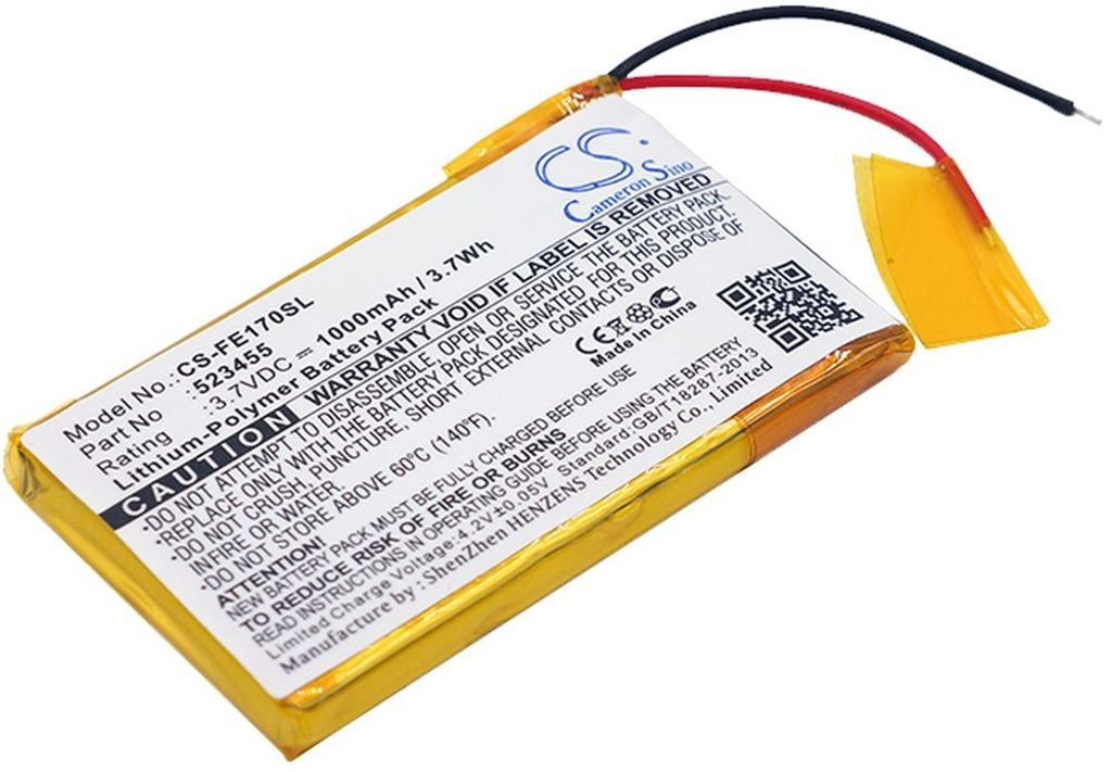 Battery for Fiio E17 etc