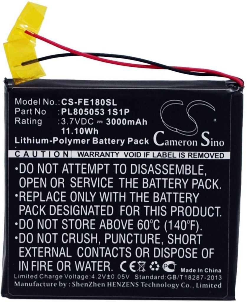 Battery for Fiio E18 etc