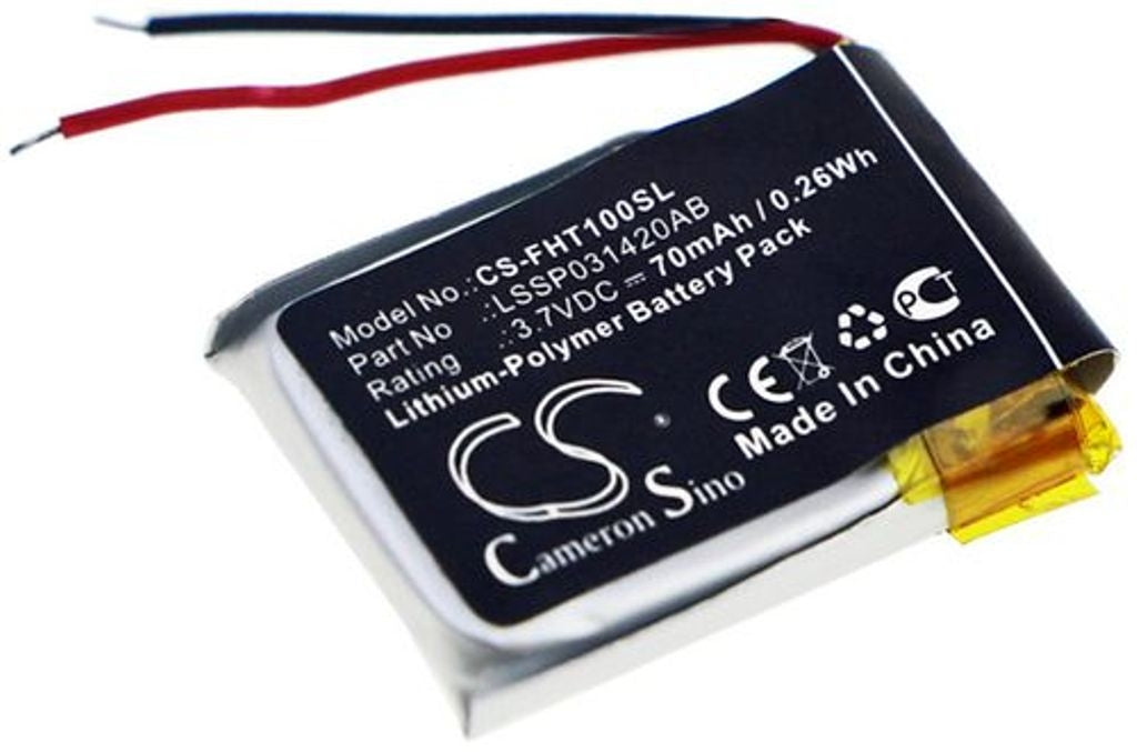 Battery for Fitbit Charge HR etc