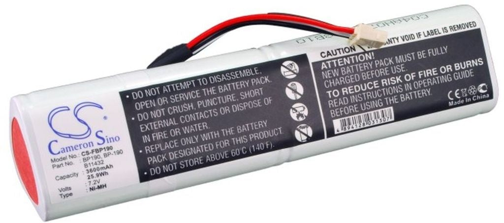 Battery for Fluke 192B etc