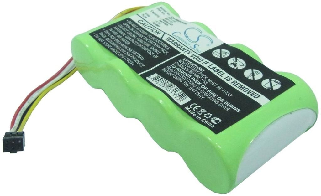 Battery for Fluke ScopeMeter 123 mfl