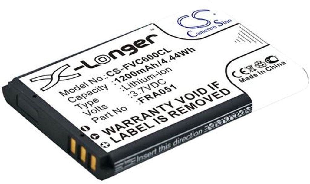 Battery for Fritz!phone C6 etc