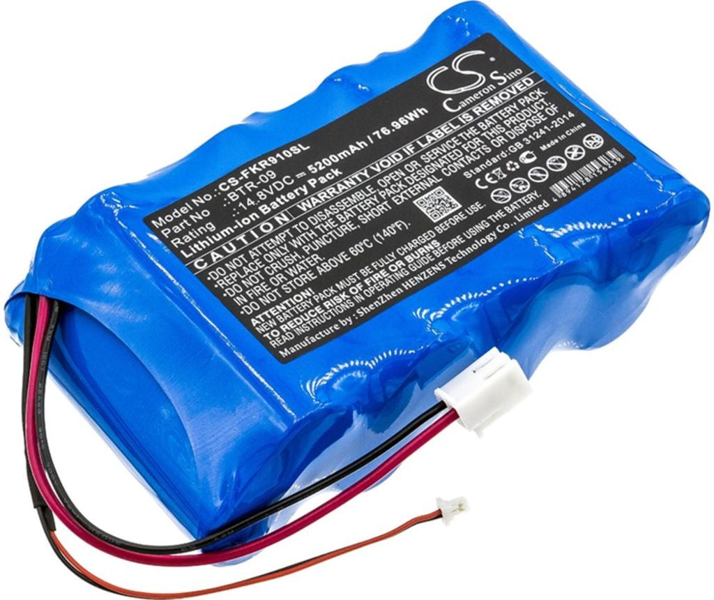 Battery for Fujikura FSM-601S etc