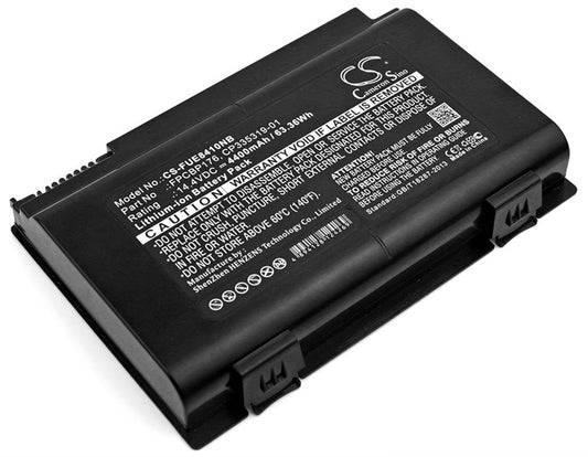 Battery for Fujitsu Celsius H250 etc