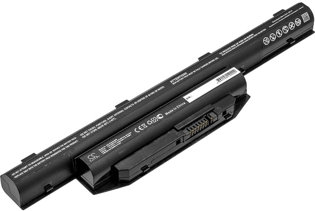 Battery for Fujitsu LifeBook A544 etc