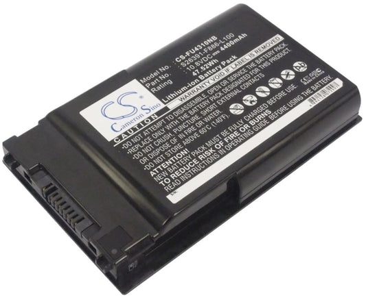 Battery for Fujitsu LifeBook T1010 etc
