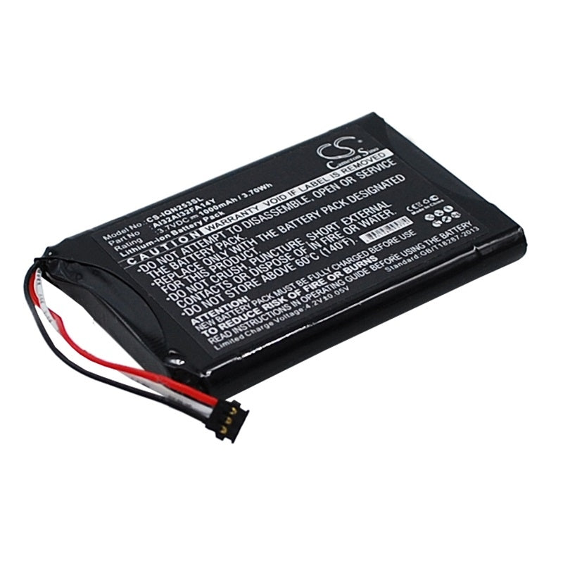 Battery for Garmin 010-01187-01 etc