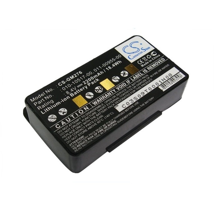 Battery for Garmin 010-10517-00, 010-10517-01 etc.