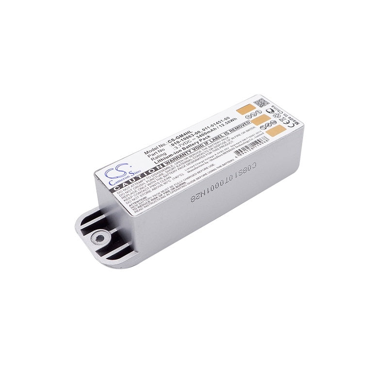 Battery for Garmin 010-10863-00, 011-01451-00