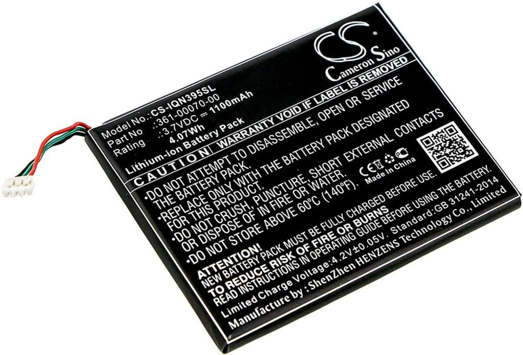 Battery for Garmin 3597LMT etc