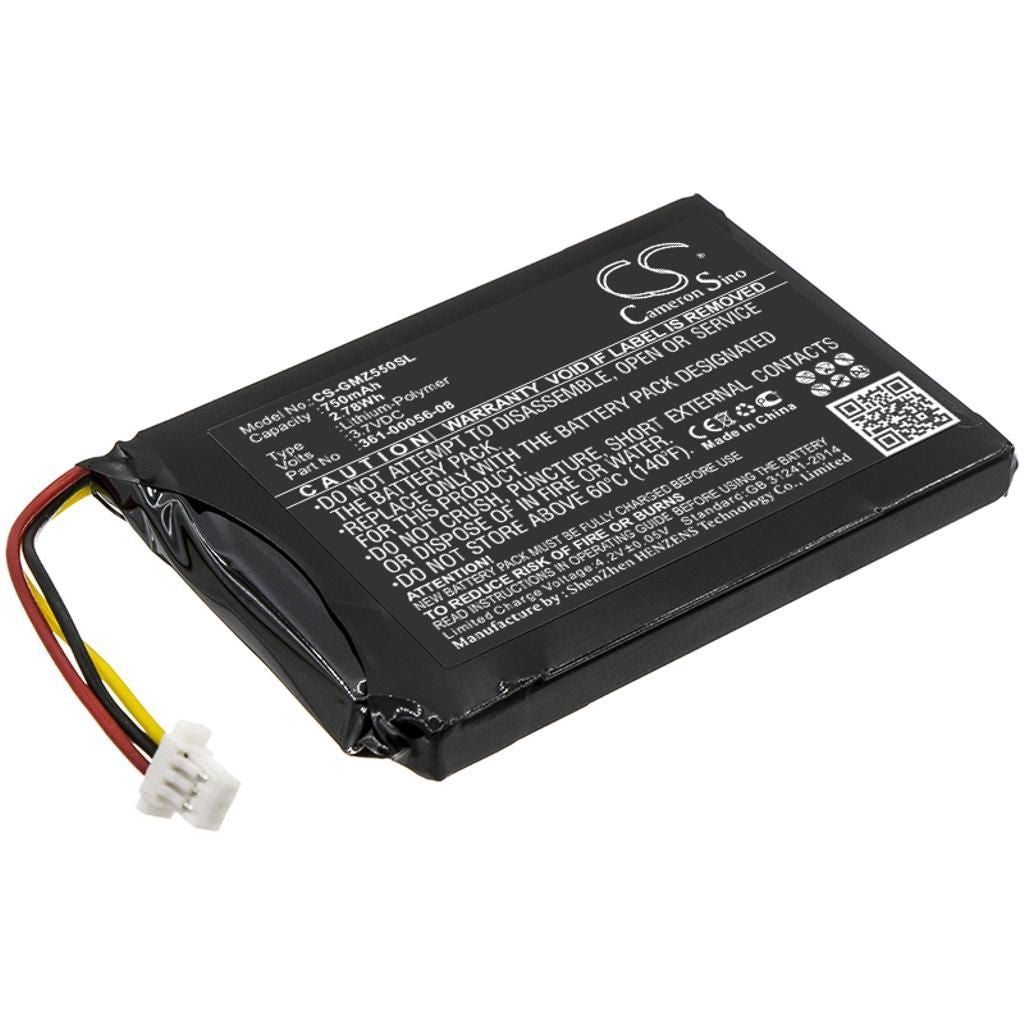 Battery for Garmin DriveSmart 5 etc