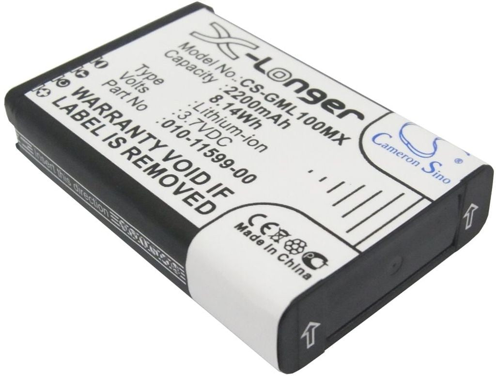 Battery for Garmin E1GR etc