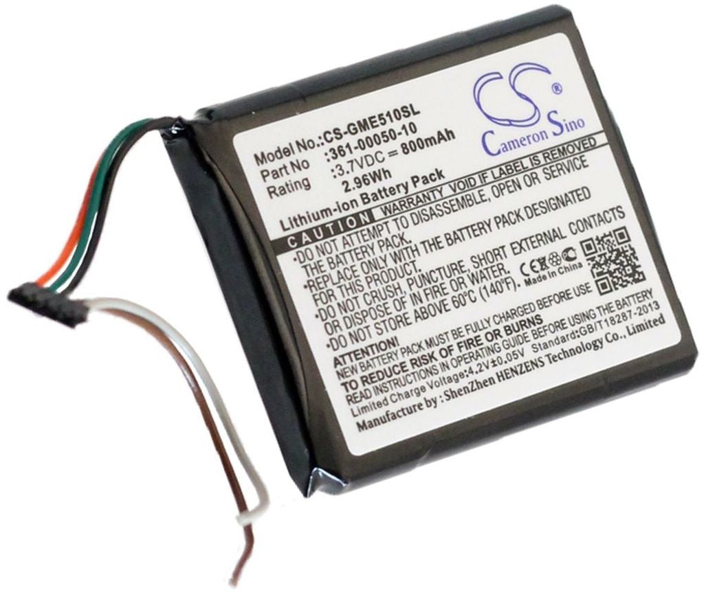 Battery for Garmin Edge 510