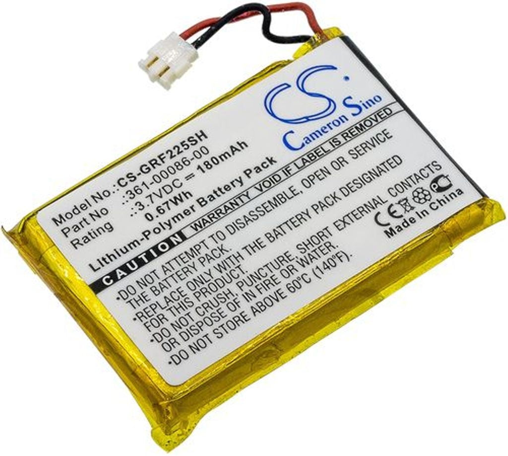 Battery for Garmin Forerunner 225 etc