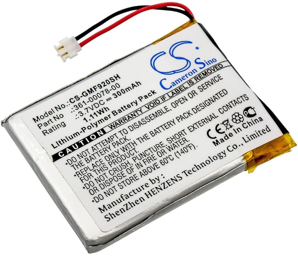 Battery for Garmin Forerunner 920XT etc