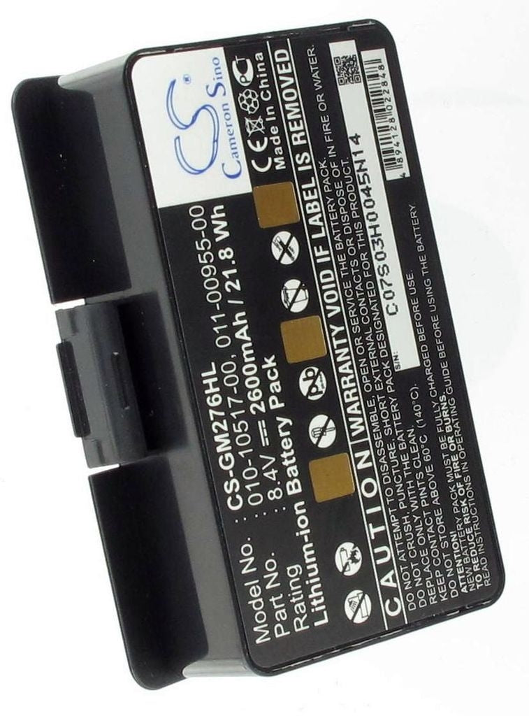 Battery for Garmin GPSMAP 276 etc