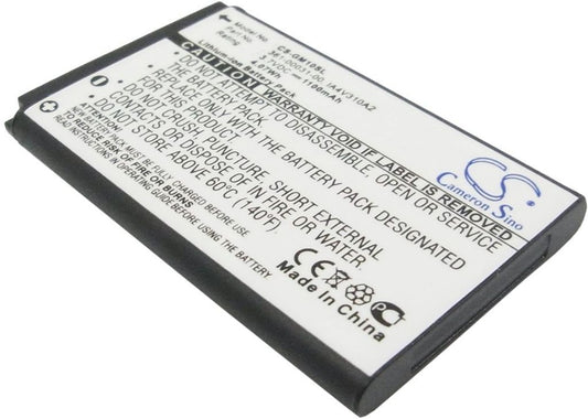 Battery for Garmin GPS Mobile 10 etc