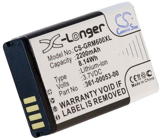 Battery for Garmin Montana 600 / 650 etc