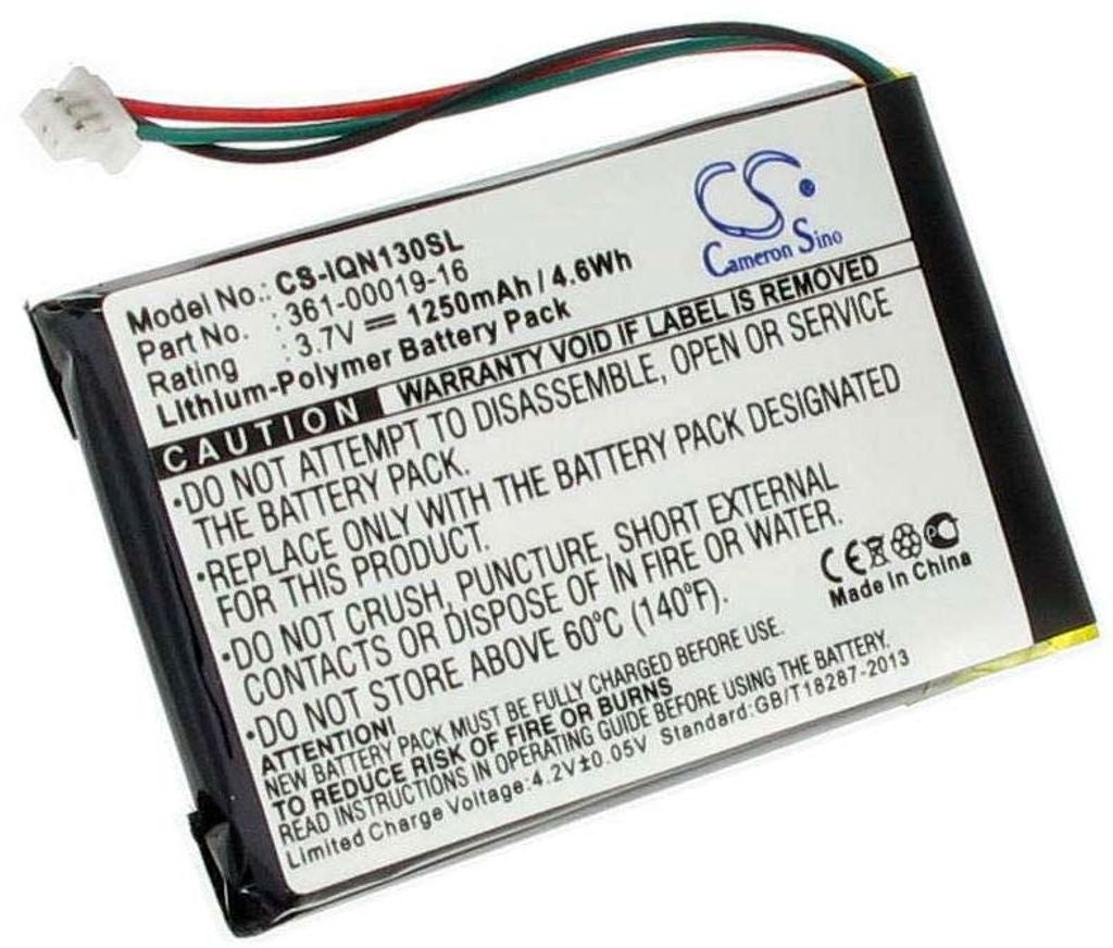 Battery for Garmin Nuvi 1300 / 1350 / 1370 / 1390