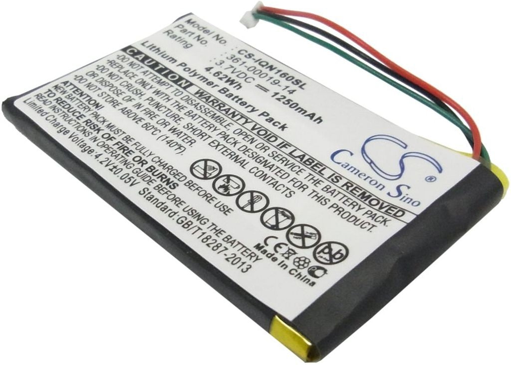 Battery for Garmin Nuvi 1690 etc
