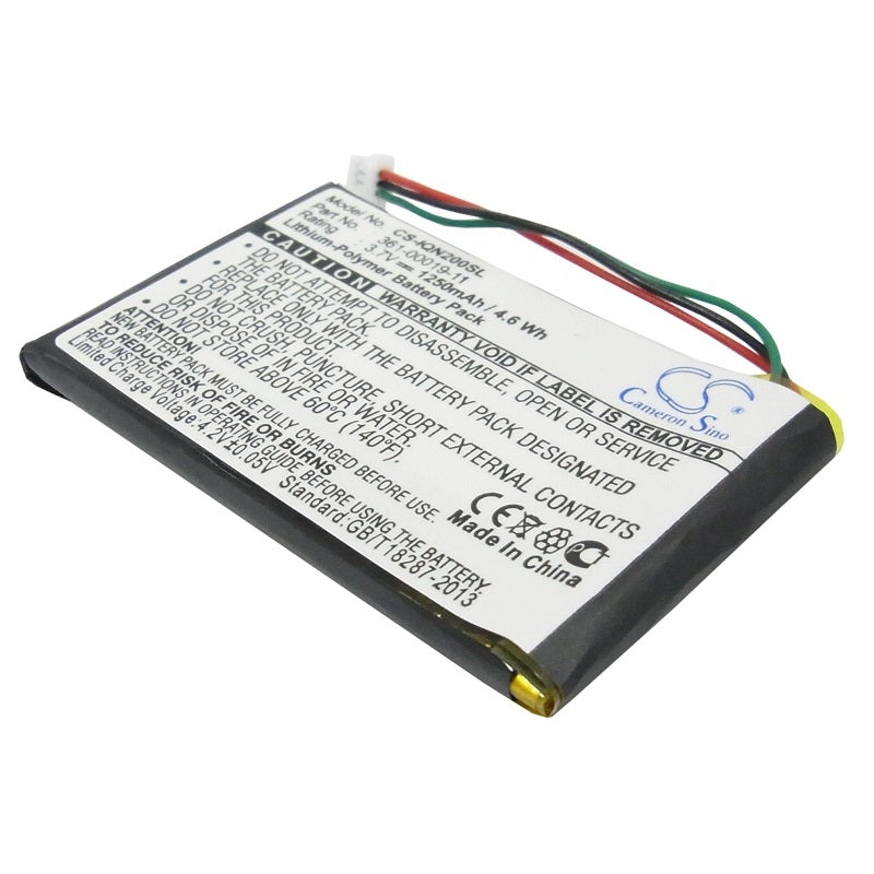 Battery for Garmin Nuvi 200 etc