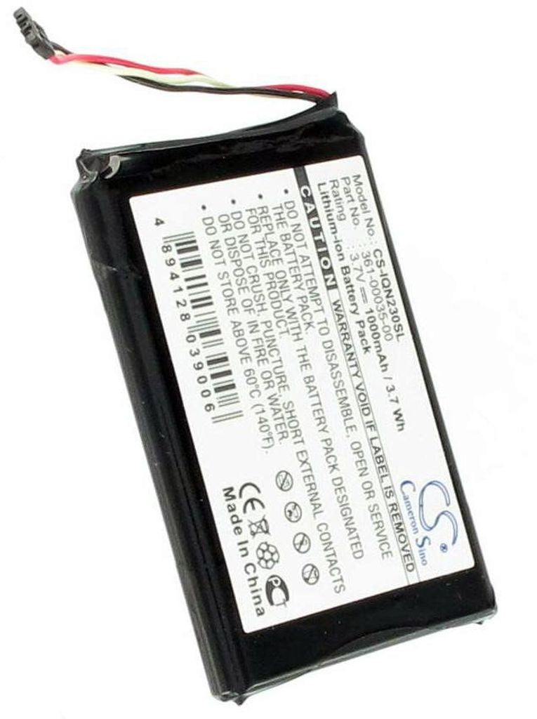 Battery for Garmin Nuvi 2300 etc