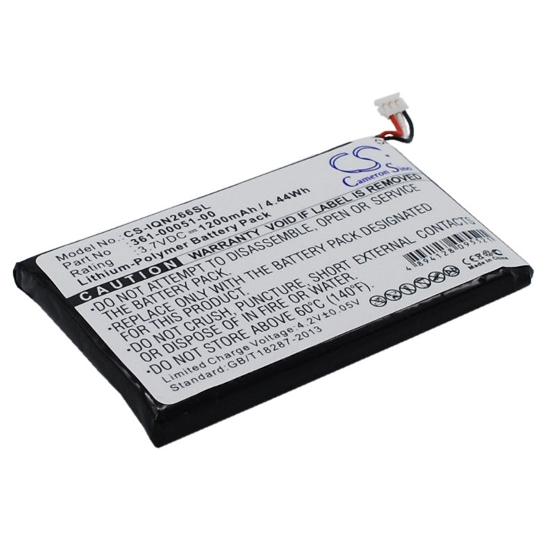 Battery for Garmin Nuvi 2660LMT etc