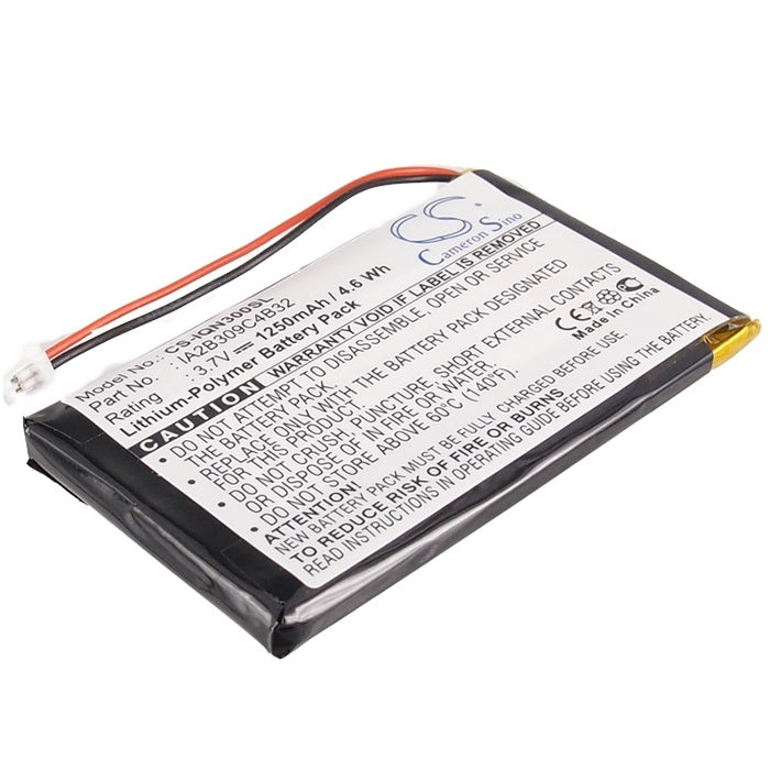 Battery for Garmin Nuvi 300 / 310 / 350 / 360 etc