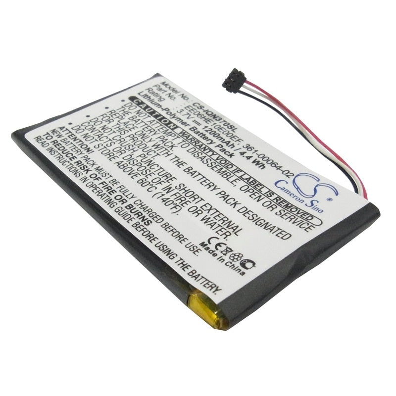 Battery for Garmin Nuvi 3700 etc