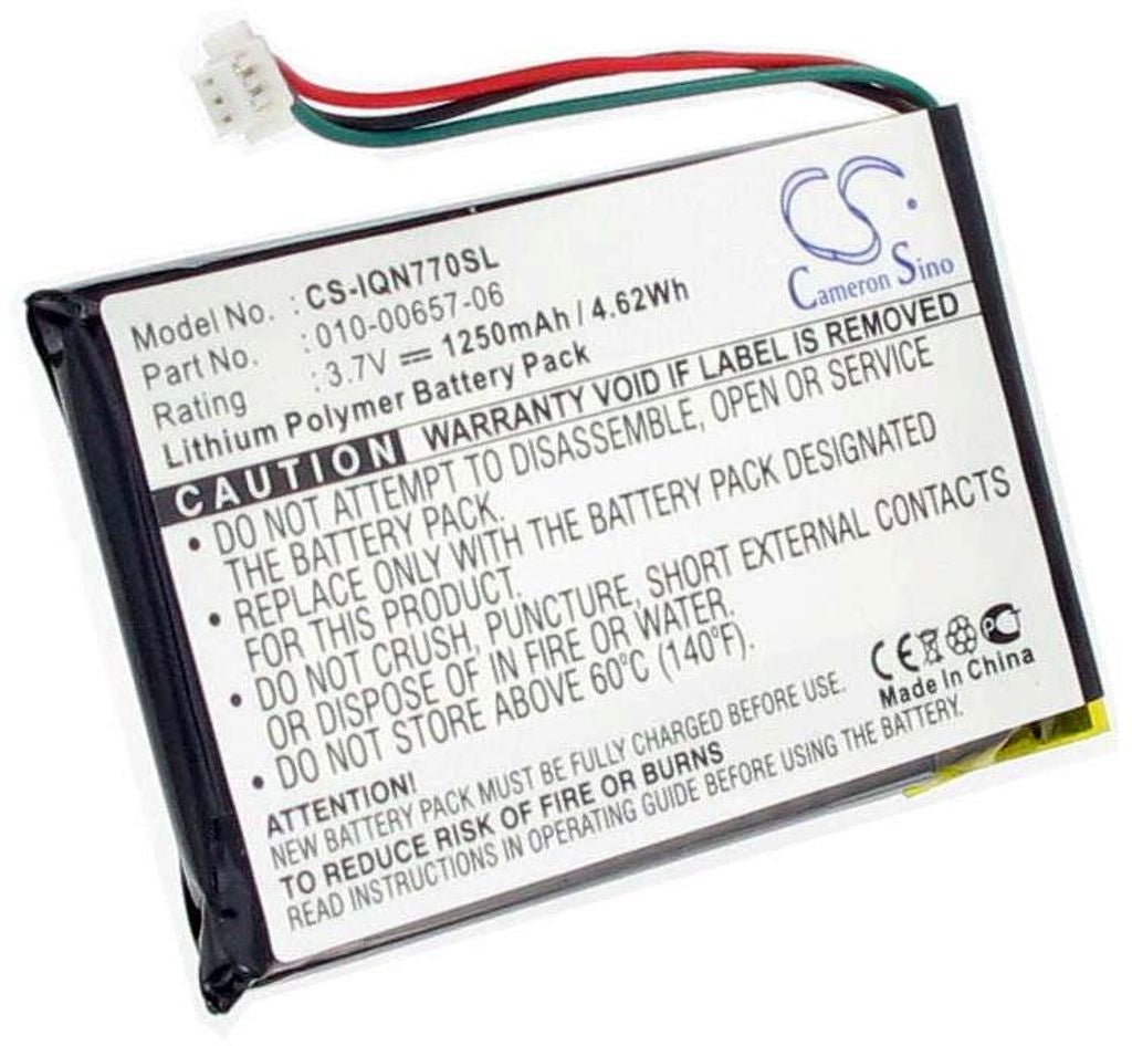 Battery for Garmin Nuvi 770 / Nuvi 770T