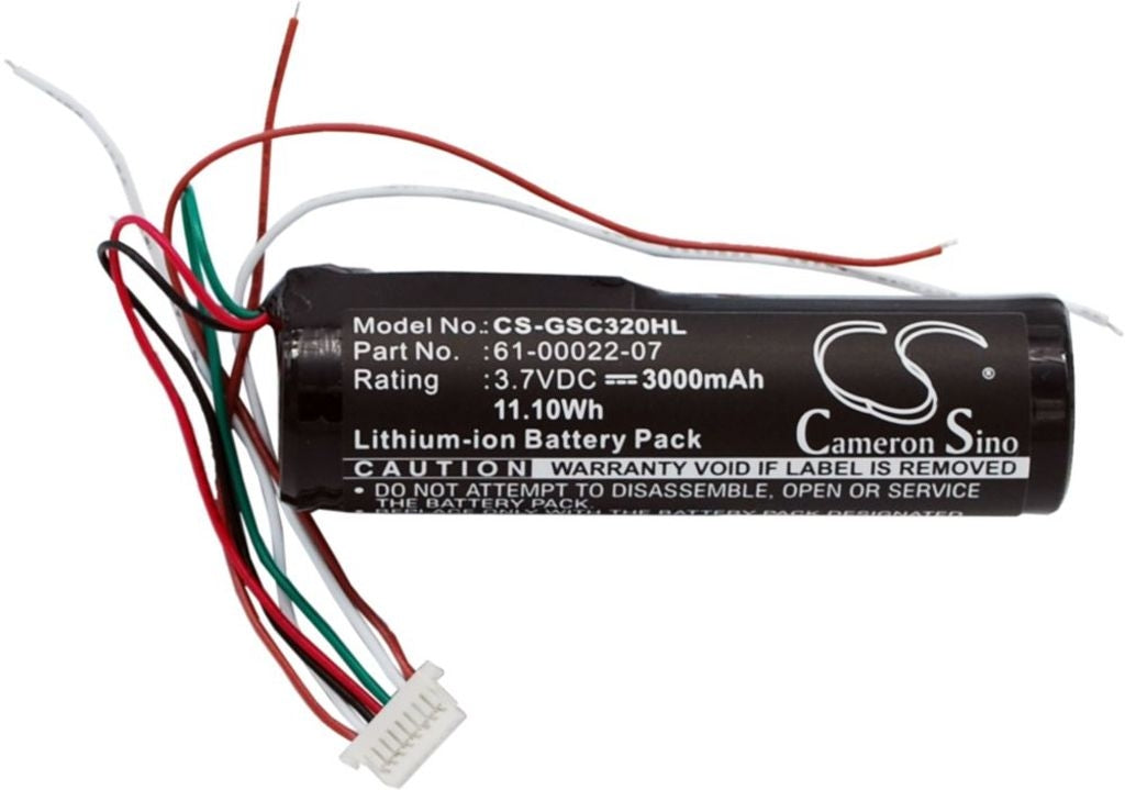 Battery for Garmin StreetPilot C320 etc