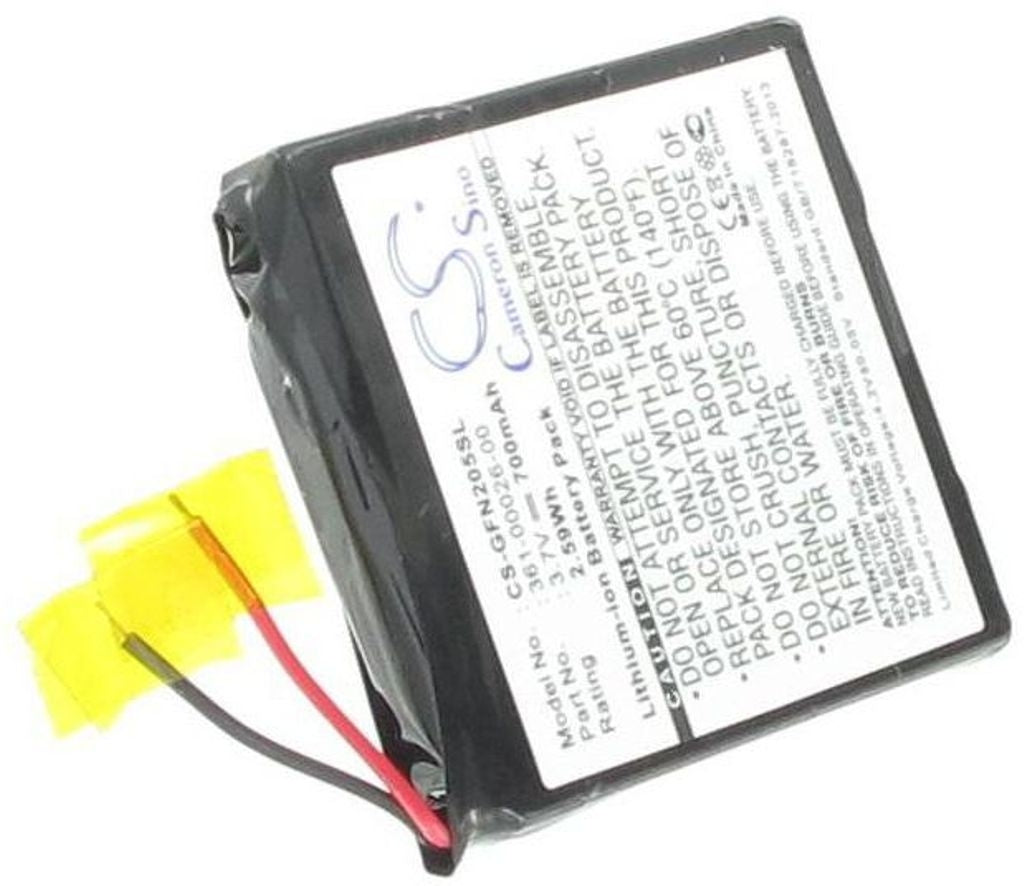 Battery for Garmin forerunner 205 / 305