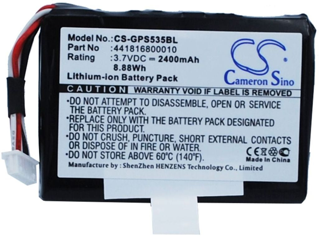 Battery for Getac PS535E etc