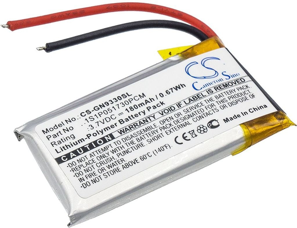 Battery for Gn GN9330 etc